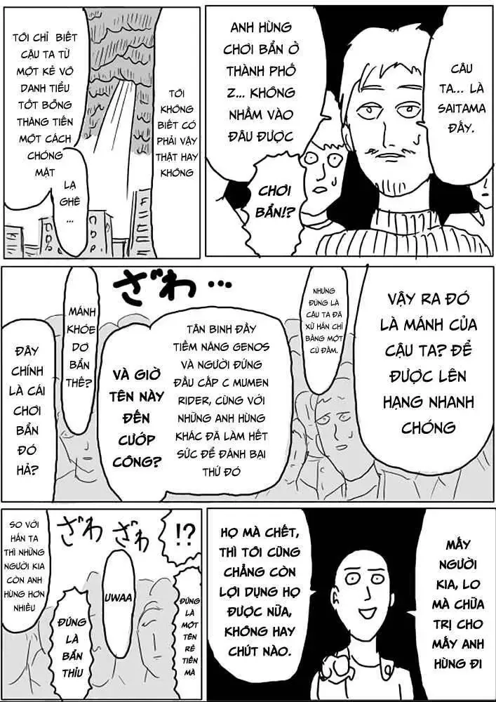 One-Punch Man (Webcomic) - Chương 31 - Trang 11