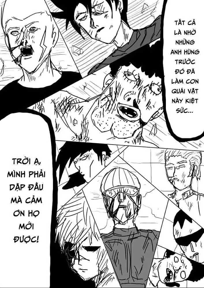 One-Punch Man (Webcomic) - Chương 31 - Trang 12