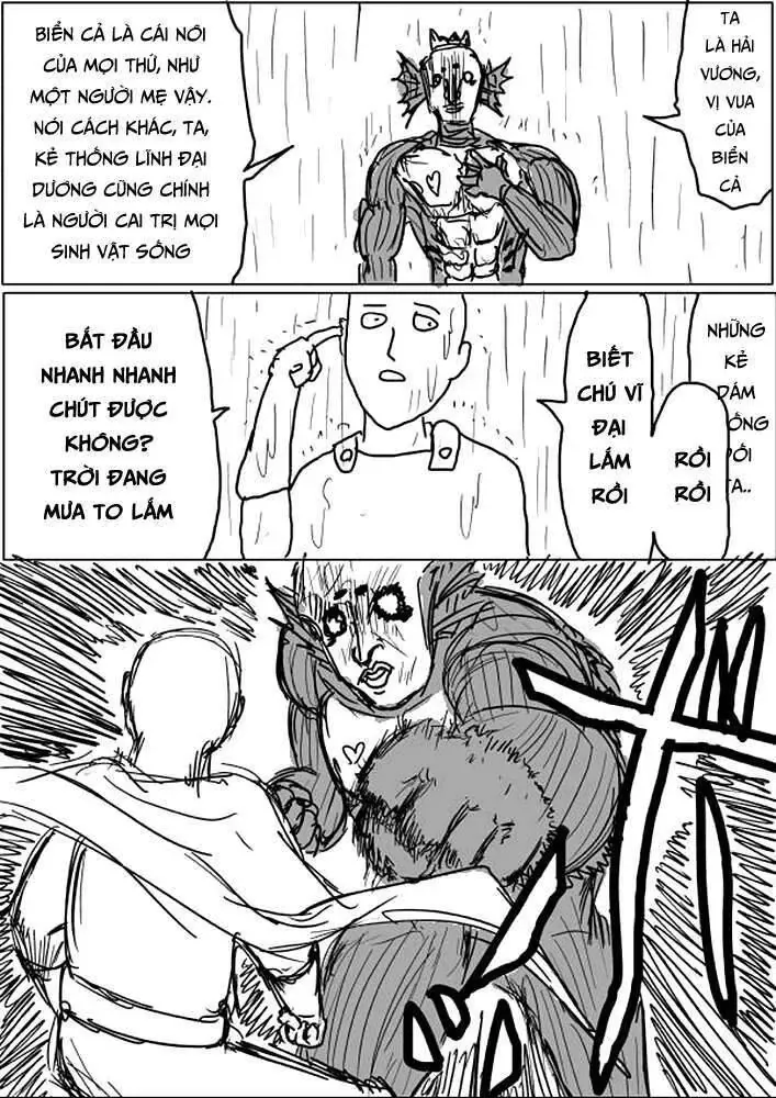 One-Punch Man (Webcomic) - Chương 31 - Trang 3