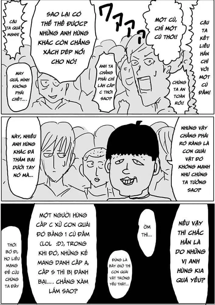 One-Punch Man (Webcomic) - Chương 31 - Trang 7
