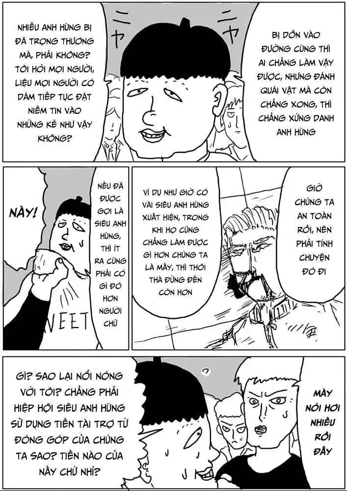 One-Punch Man (Webcomic) - Chương 31 - Trang 8