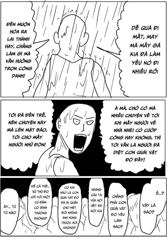 One-Punch Man (Webcomic) - Chương 31 - Trang 10