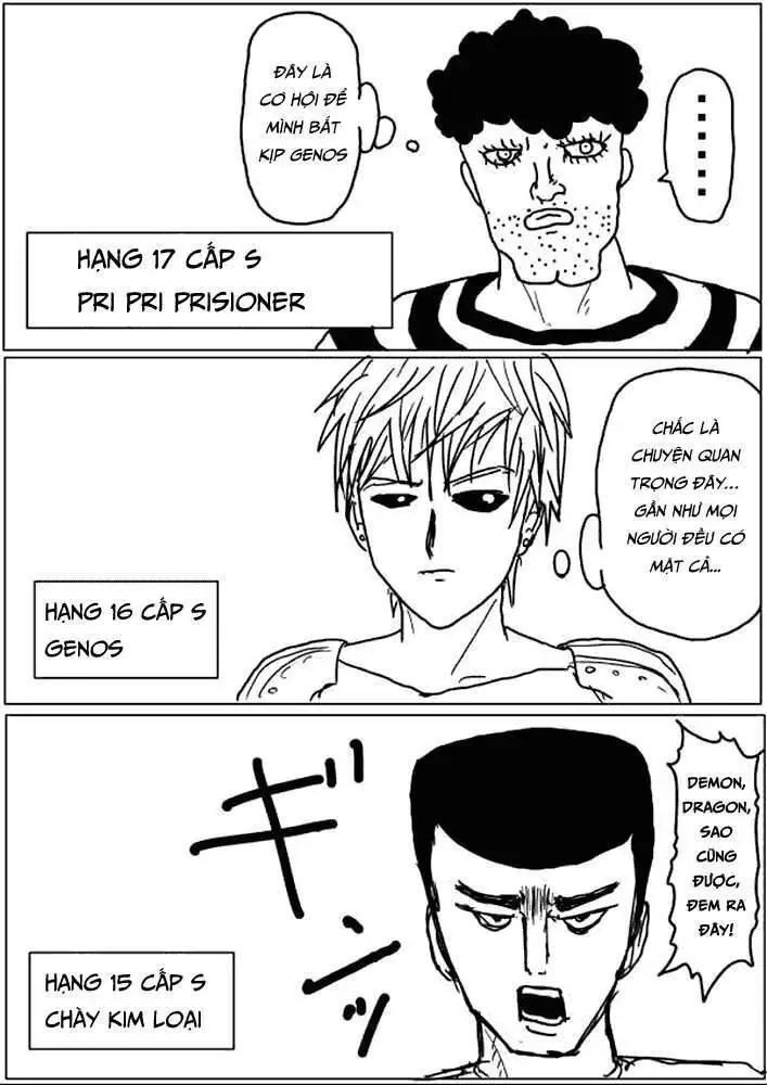 One-Punch Man (Webcomic) - Chương 32 - Trang 11