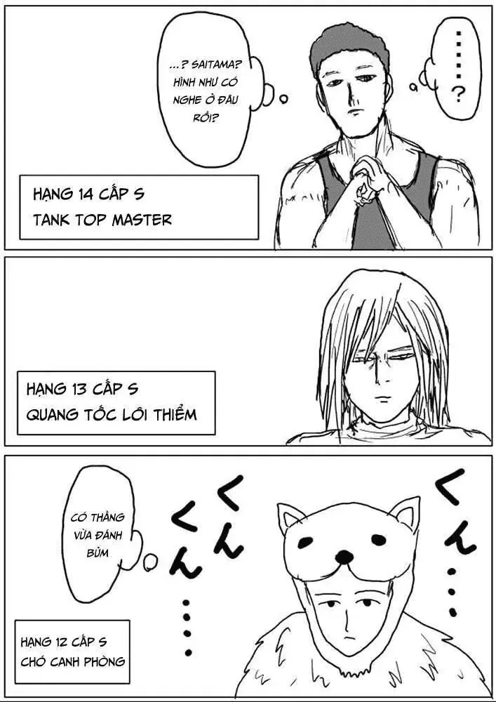 One-Punch Man (Webcomic) - Chương 32 - Trang 12