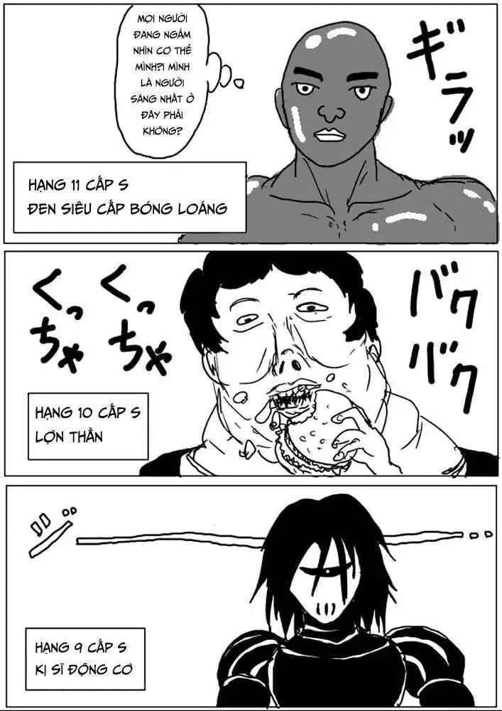 One-Punch Man (Webcomic) - Chương 32 - Trang 13
