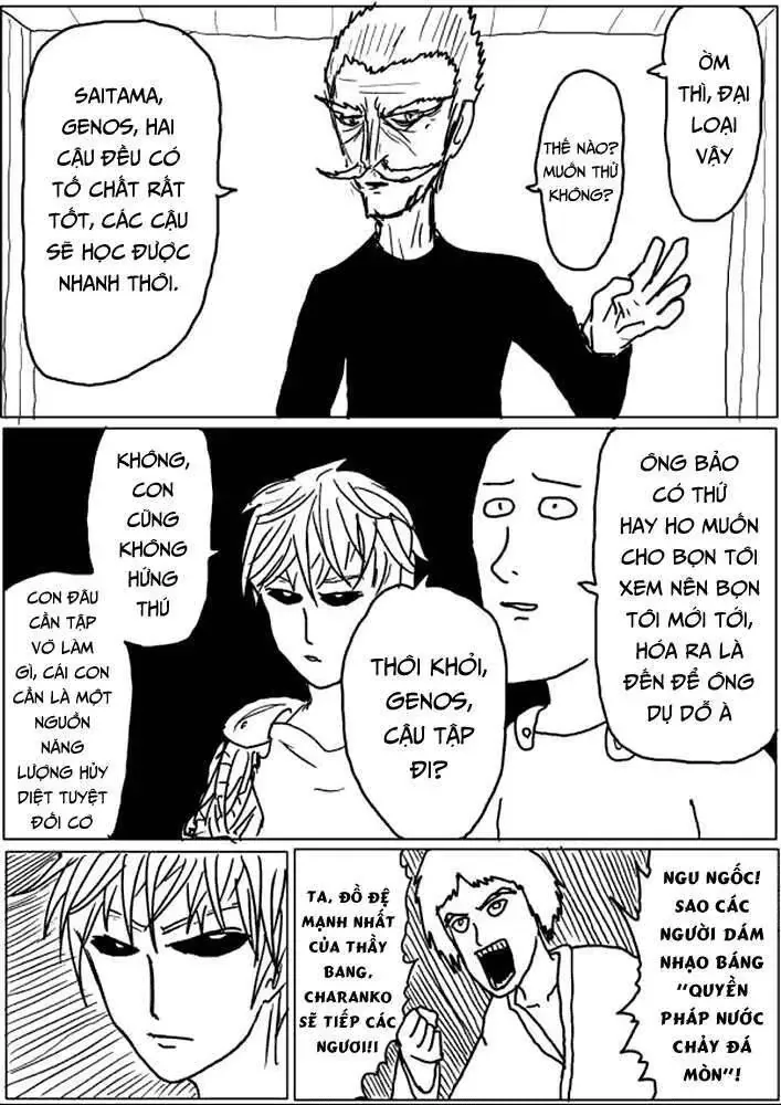 One-Punch Man (Webcomic) - Chương 32 - Trang 3
