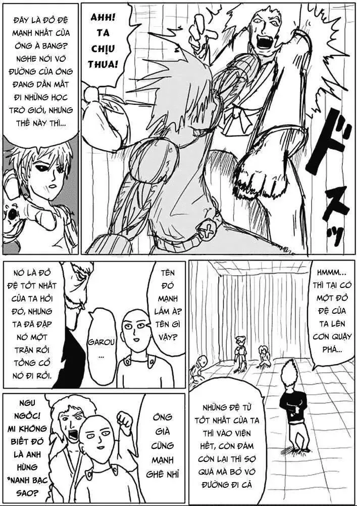 One-Punch Man (Webcomic) - Chương 32 - Trang 4