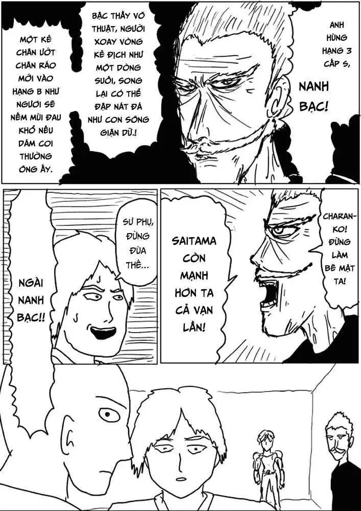 One-Punch Man (Webcomic) - Chương 32 - Trang 5