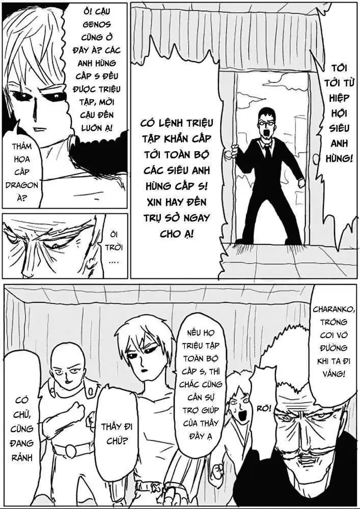 One-Punch Man (Webcomic) - Chương 32 - Trang 6