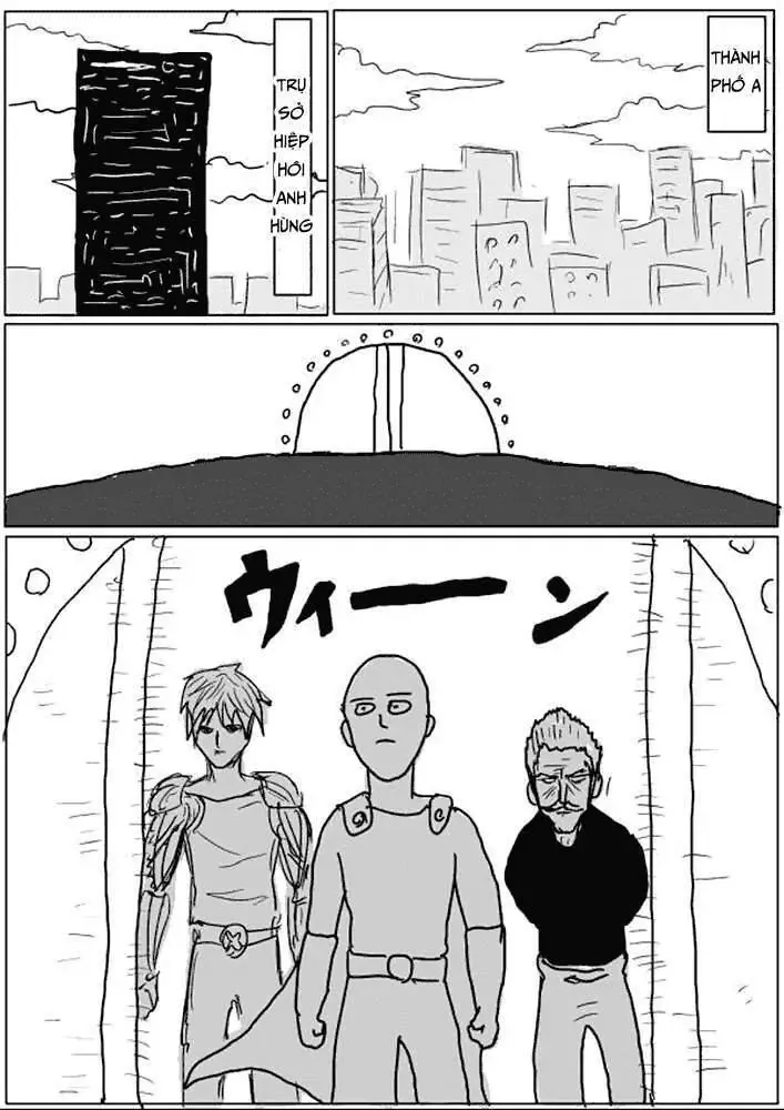 One-Punch Man (Webcomic) - Chương 32 - Trang 7