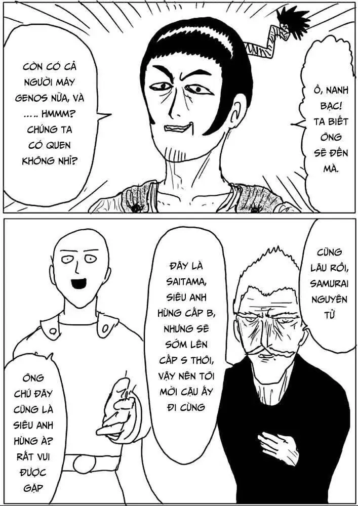 One-Punch Man (Webcomic) - Chương 32 - Trang 8