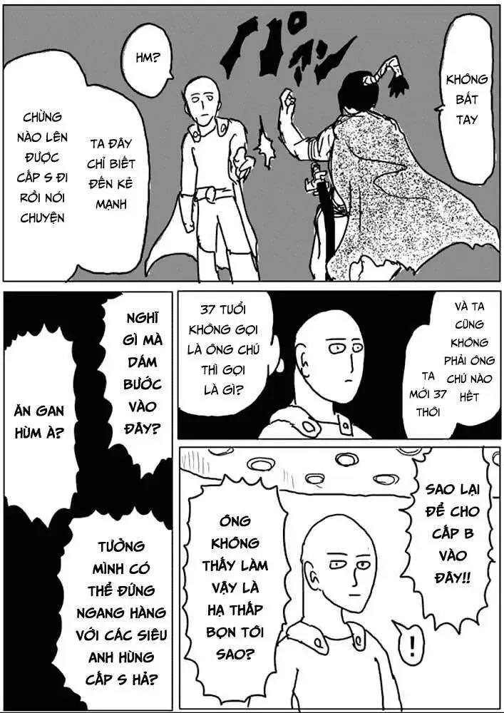 One-Punch Man (Webcomic) - Chương 32 - Trang 9