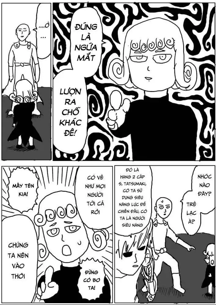 One-Punch Man (Webcomic) - Chương 32 - Trang 10