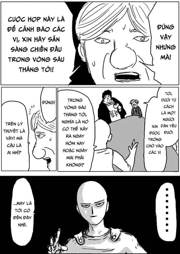 One-Punch Man (Webcomic) - Chương 33 - Trang 11