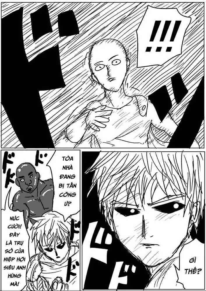 One-Punch Man (Webcomic) - Chương 33 - Trang 12