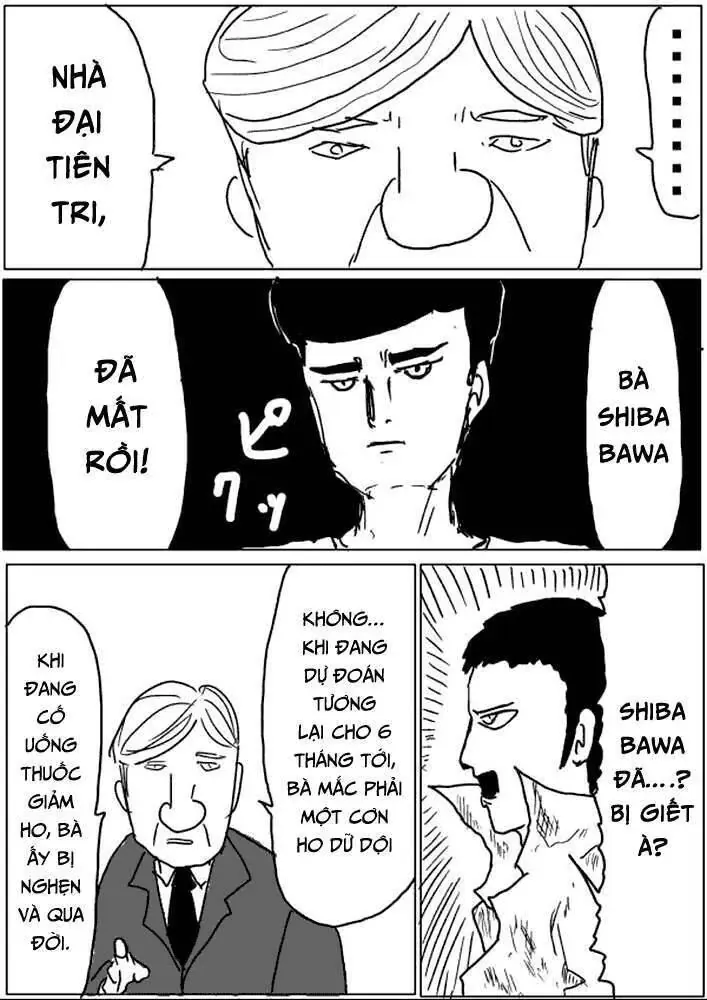 One-Punch Man (Webcomic) - Chương 33 - Trang 4