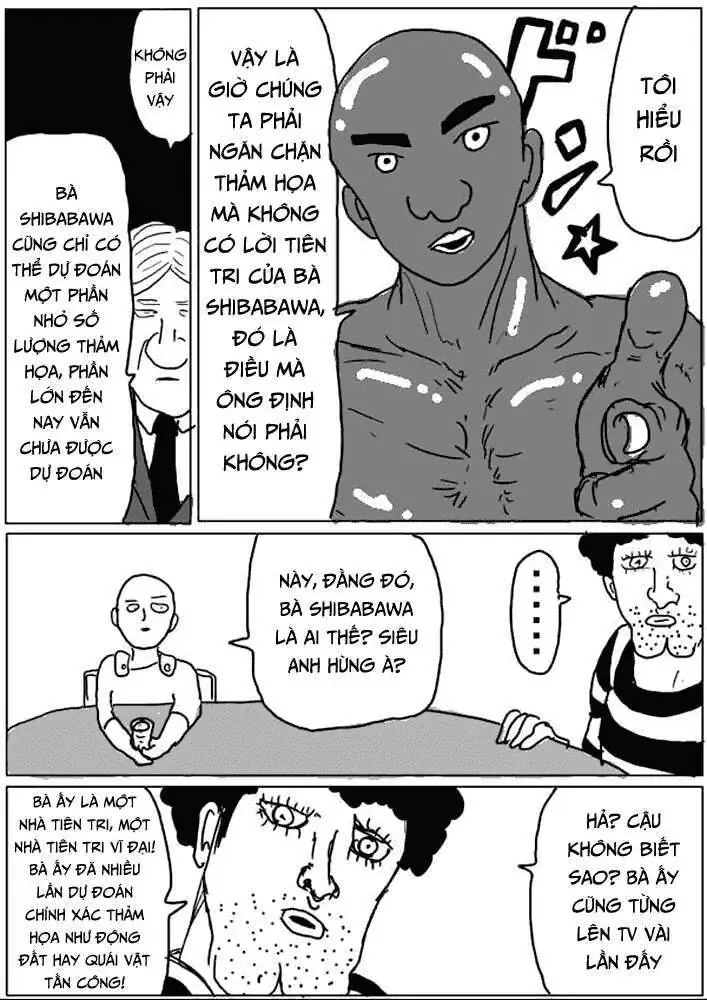 One-Punch Man (Webcomic) - Chương 33 - Trang 5