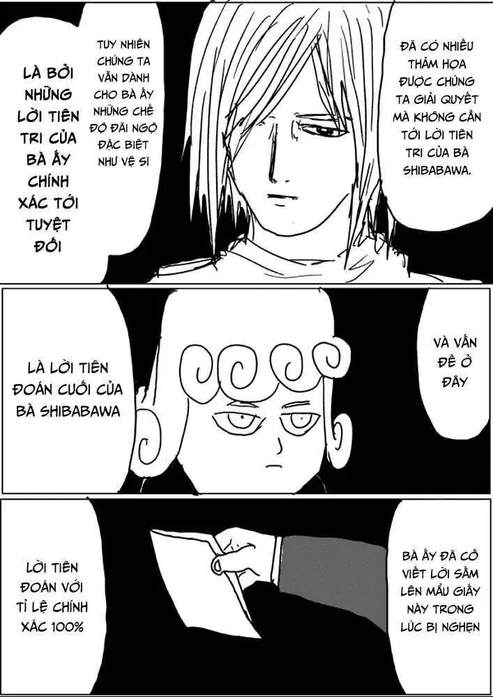 One-Punch Man (Webcomic) - Chương 33 - Trang 6