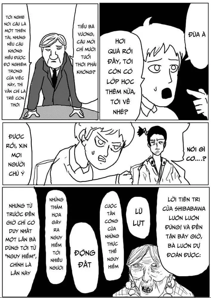 One-Punch Man (Webcomic) - Chương 33 - Trang 9