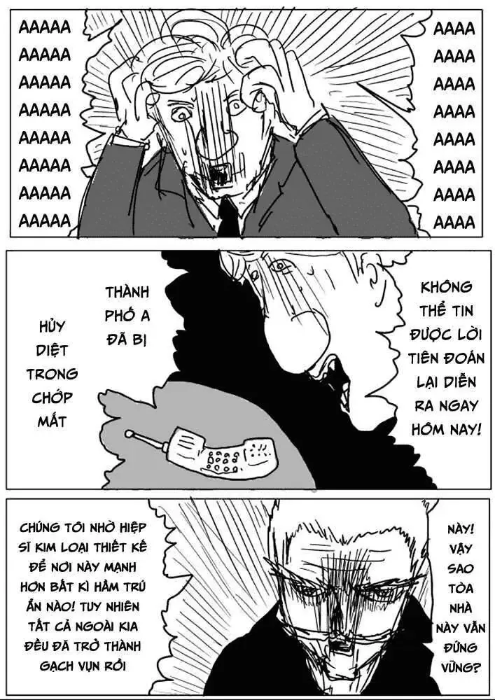 One-Punch Man (Webcomic) - Chương 34 - Trang 11