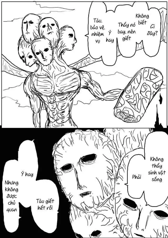 One-Punch Man (Webcomic) - Chương 34 - Trang 4