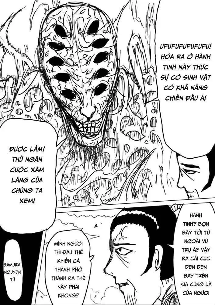 One-Punch Man (Webcomic) - Chương 35 - Trang 12
