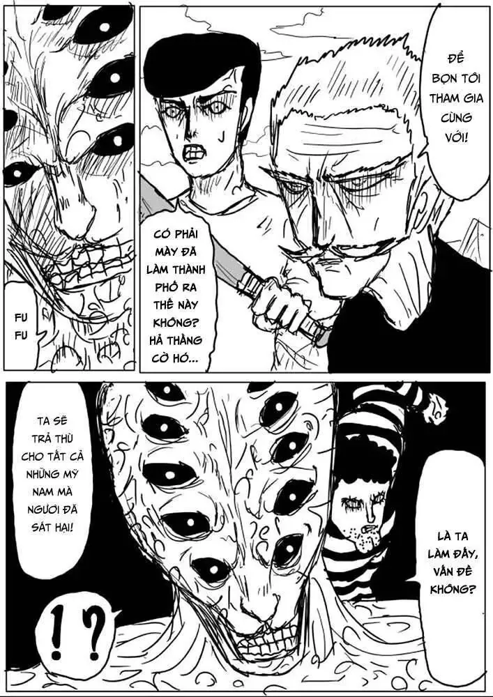 One-Punch Man (Webcomic) - Chương 35 - Trang 13