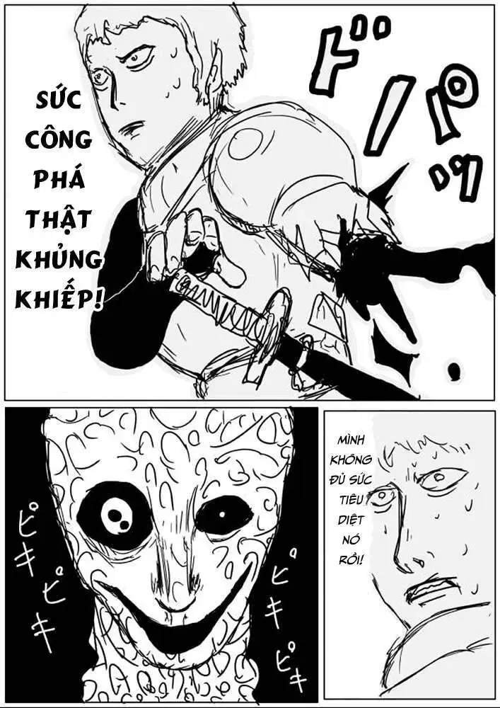 One-Punch Man (Webcomic) - Chương 35 - Trang 4