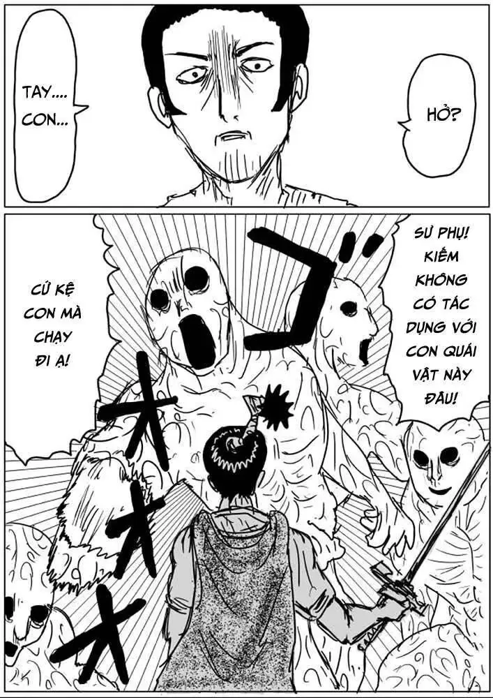 One-Punch Man (Webcomic) - Chương 35 - Trang 8