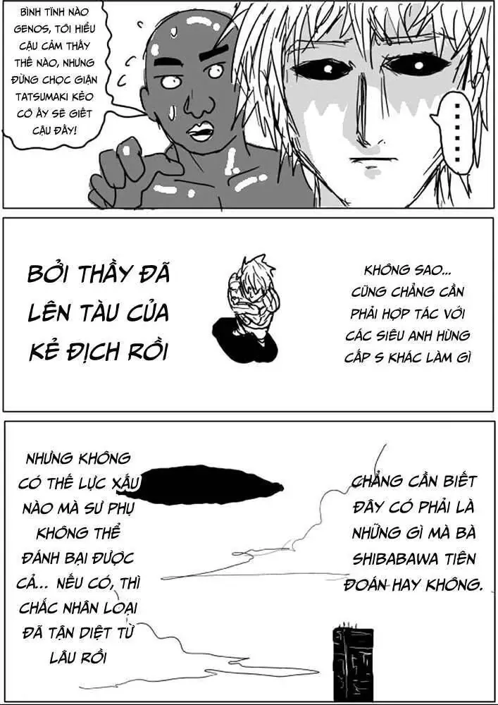 One-Punch Man (Webcomic) - Chương 36 - Trang 3