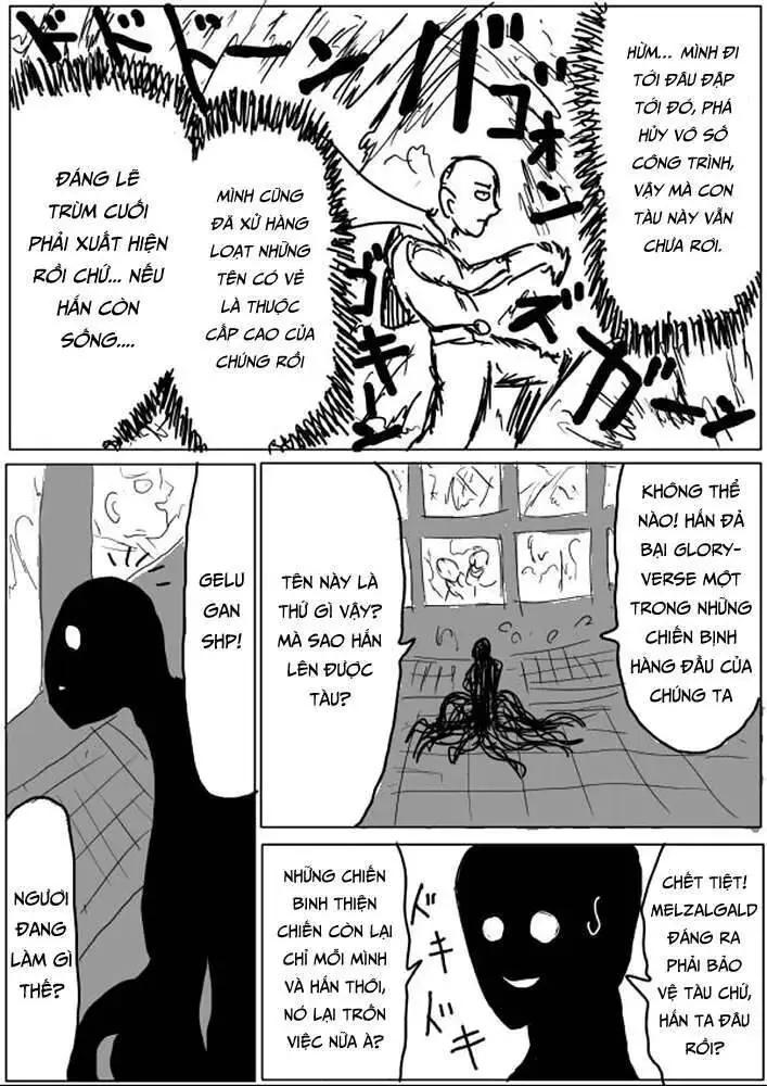 One-Punch Man (Webcomic) - Chương 36 - Trang 6