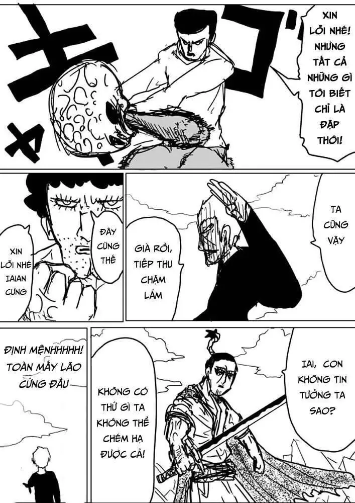 One-Punch Man (Webcomic) - Chương 37 - Trang 3