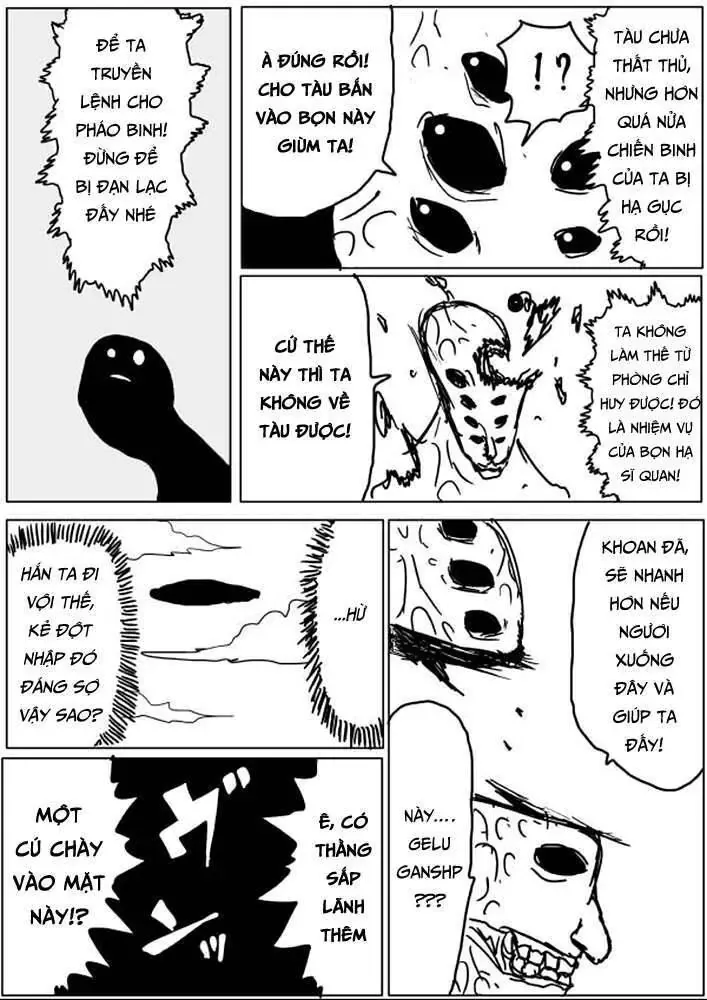 One-Punch Man (Webcomic) - Chương 37 - Trang 5