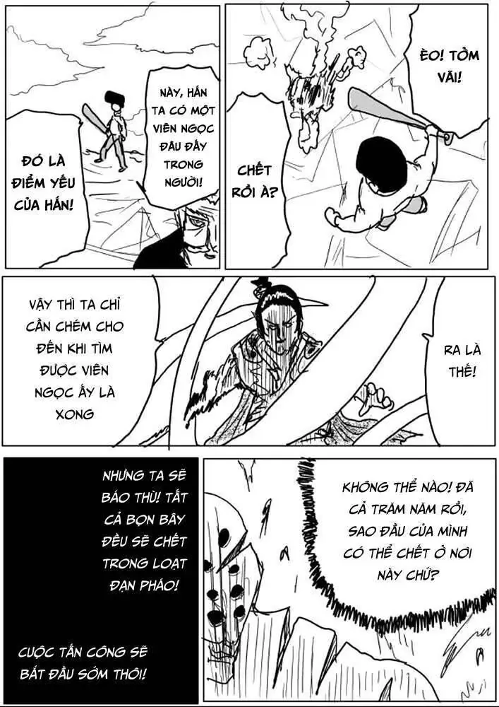 One-Punch Man (Webcomic) - Chương 37 - Trang 9