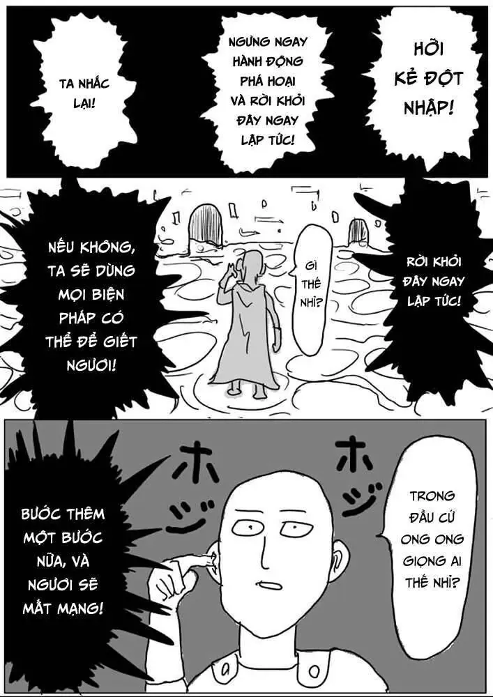 One-Punch Man (Webcomic) - Chương 37 - Trang 10