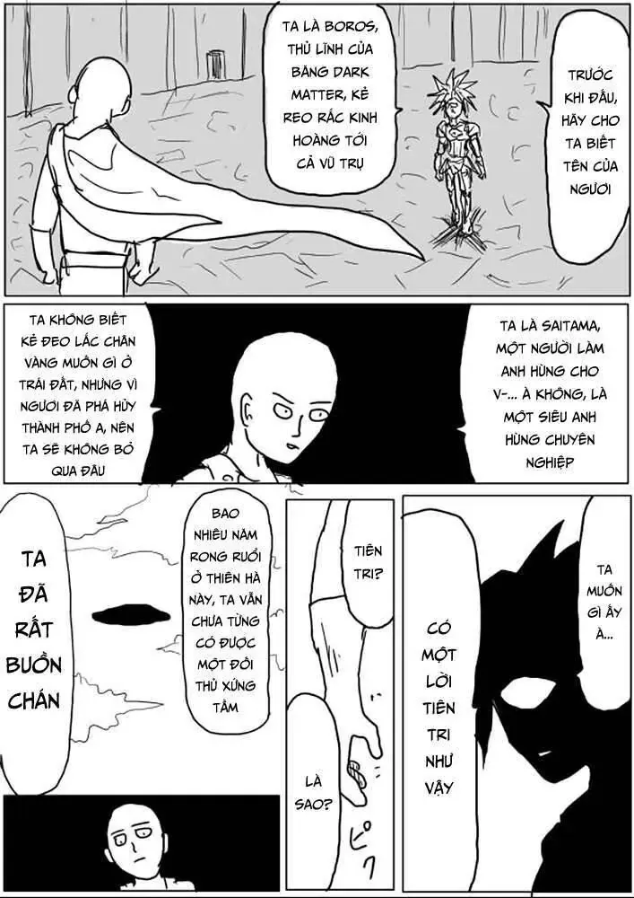 One-Punch Man (Webcomic) - Chương 38 - Trang 4