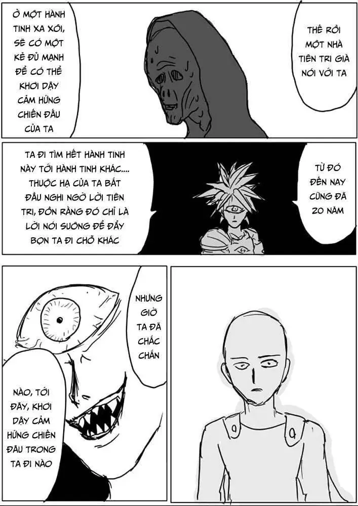 One-Punch Man (Webcomic) - Chương 38 - Trang 5