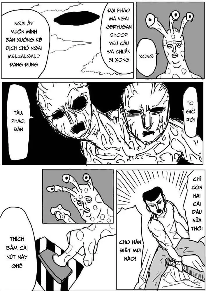 One-Punch Man (Webcomic) - Chương 38 - Trang 9