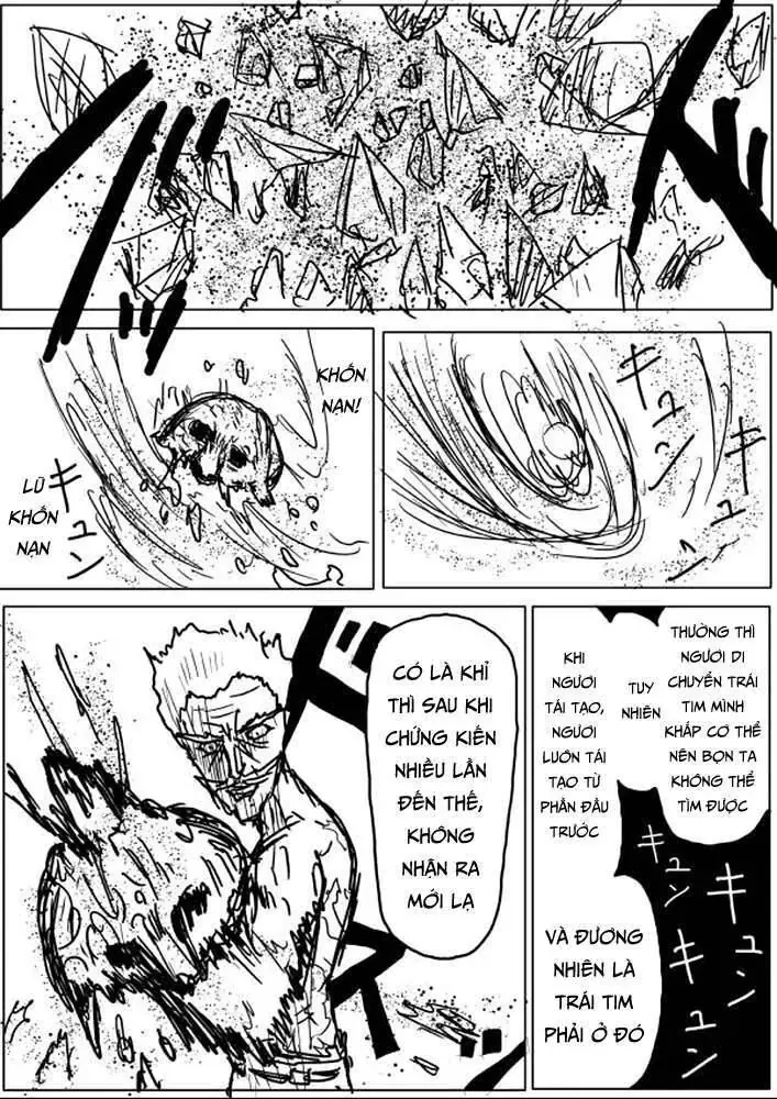 One-Punch Man (Webcomic) - Chương 39 - Trang 11