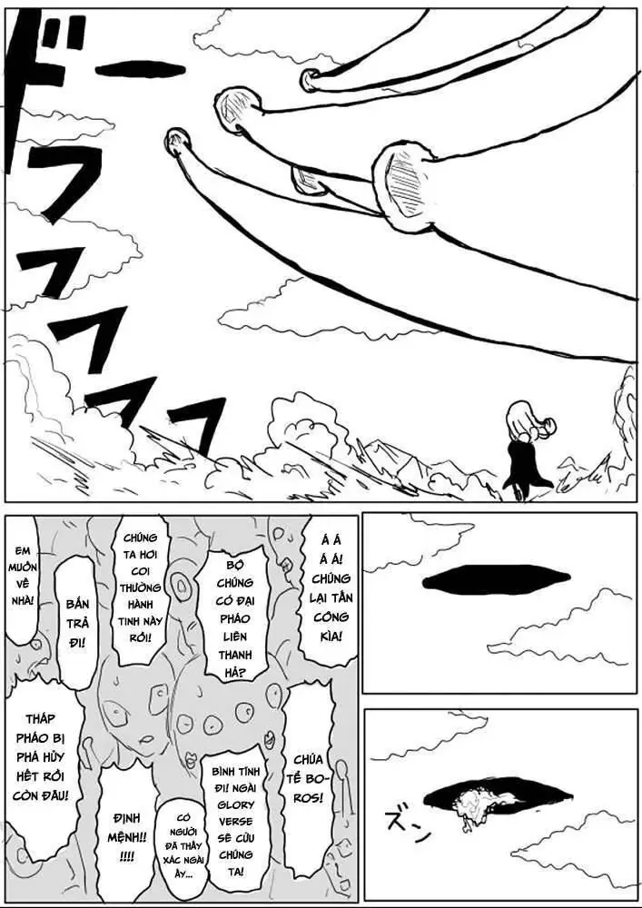 One-Punch Man (Webcomic) - Chương 39 - Trang 4