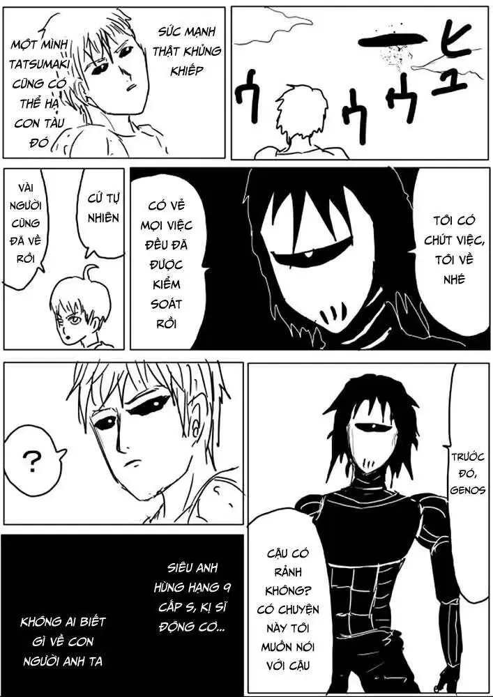 One-Punch Man (Webcomic) - Chương 39 - Trang 5