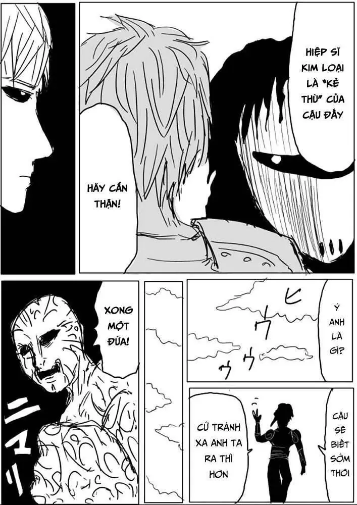 One-Punch Man (Webcomic) - Chương 39 - Trang 6