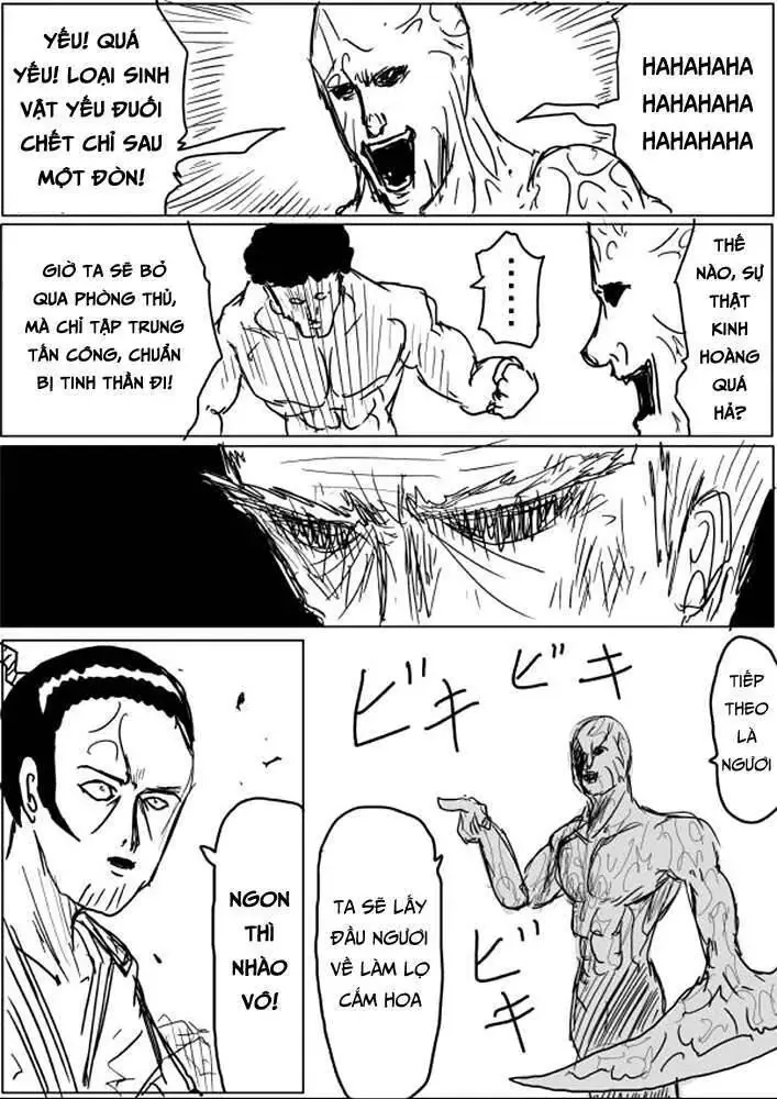 One-Punch Man (Webcomic) - Chương 39 - Trang 8