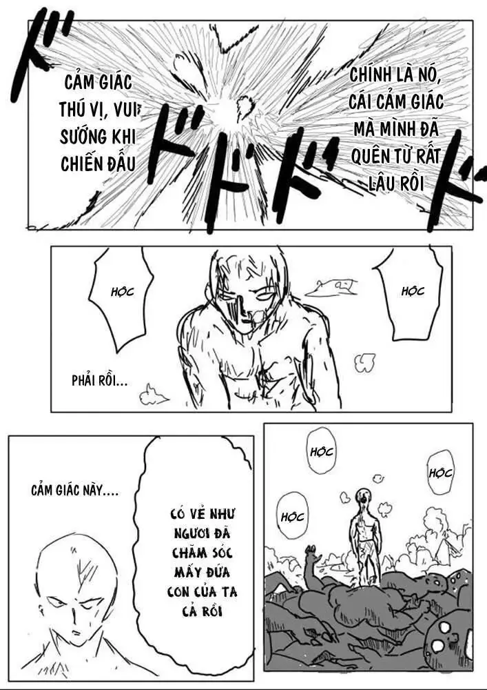 One-Punch Man (Webcomic) - Chương 4 - Trang 12