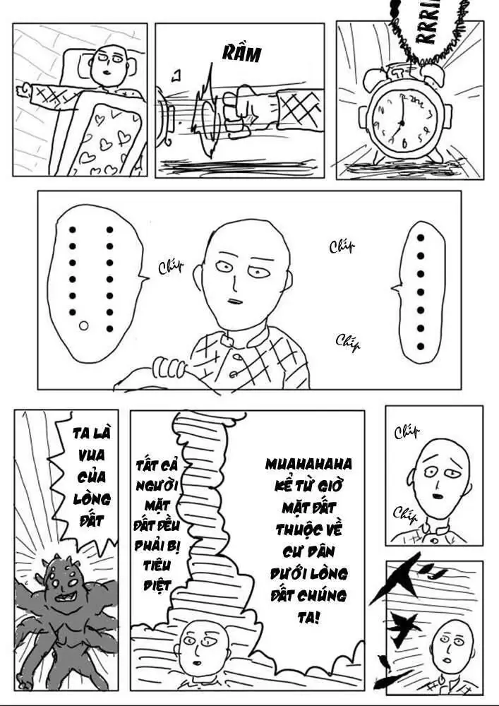 One-Punch Man (Webcomic) - Chương 4 - Trang 14