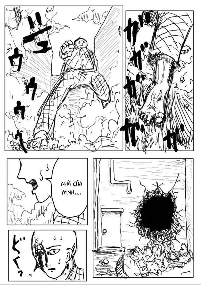 One-Punch Man (Webcomic) - Chương 4 - Trang 4