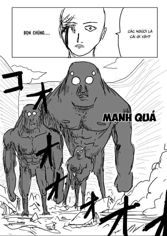One-Punch Man (Webcomic) - Chương 4 - Trang 6