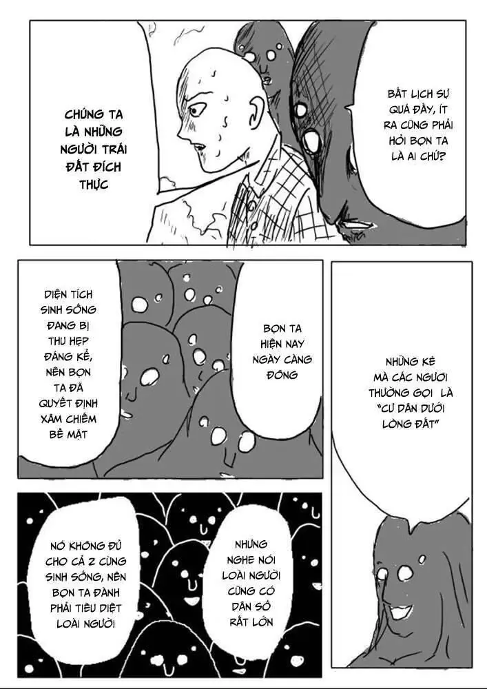 One-Punch Man (Webcomic) - Chương 4 - Trang 7