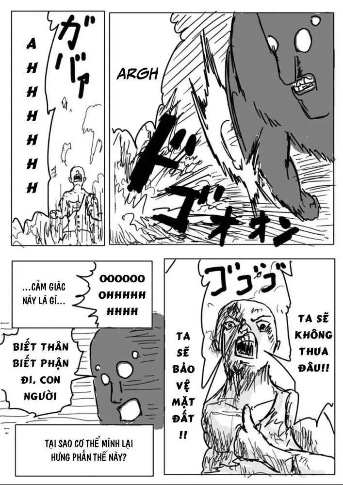 One-Punch Man (Webcomic) - Chương 4 - Trang 10