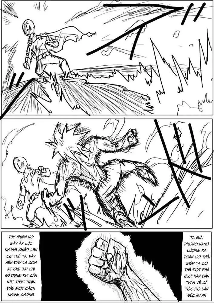 One-Punch Man (Webcomic) - Chương 40 - Trang 5
